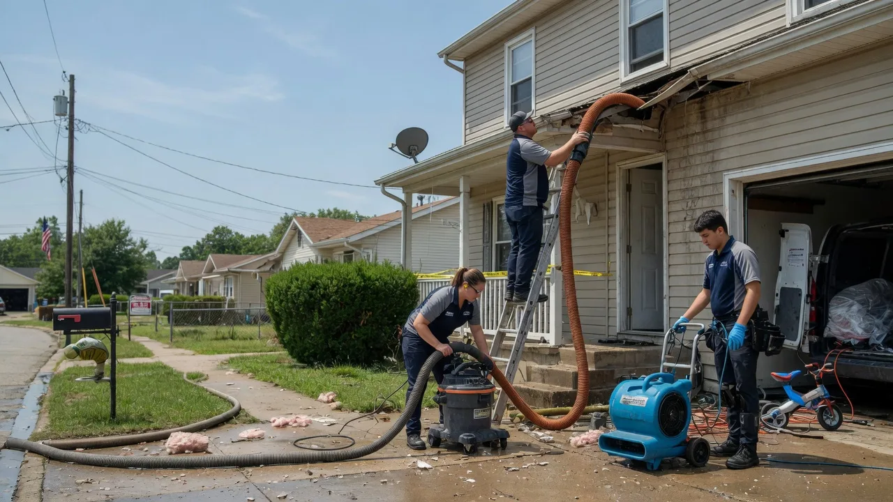 Water Damage Restoration in Riley, IN near me